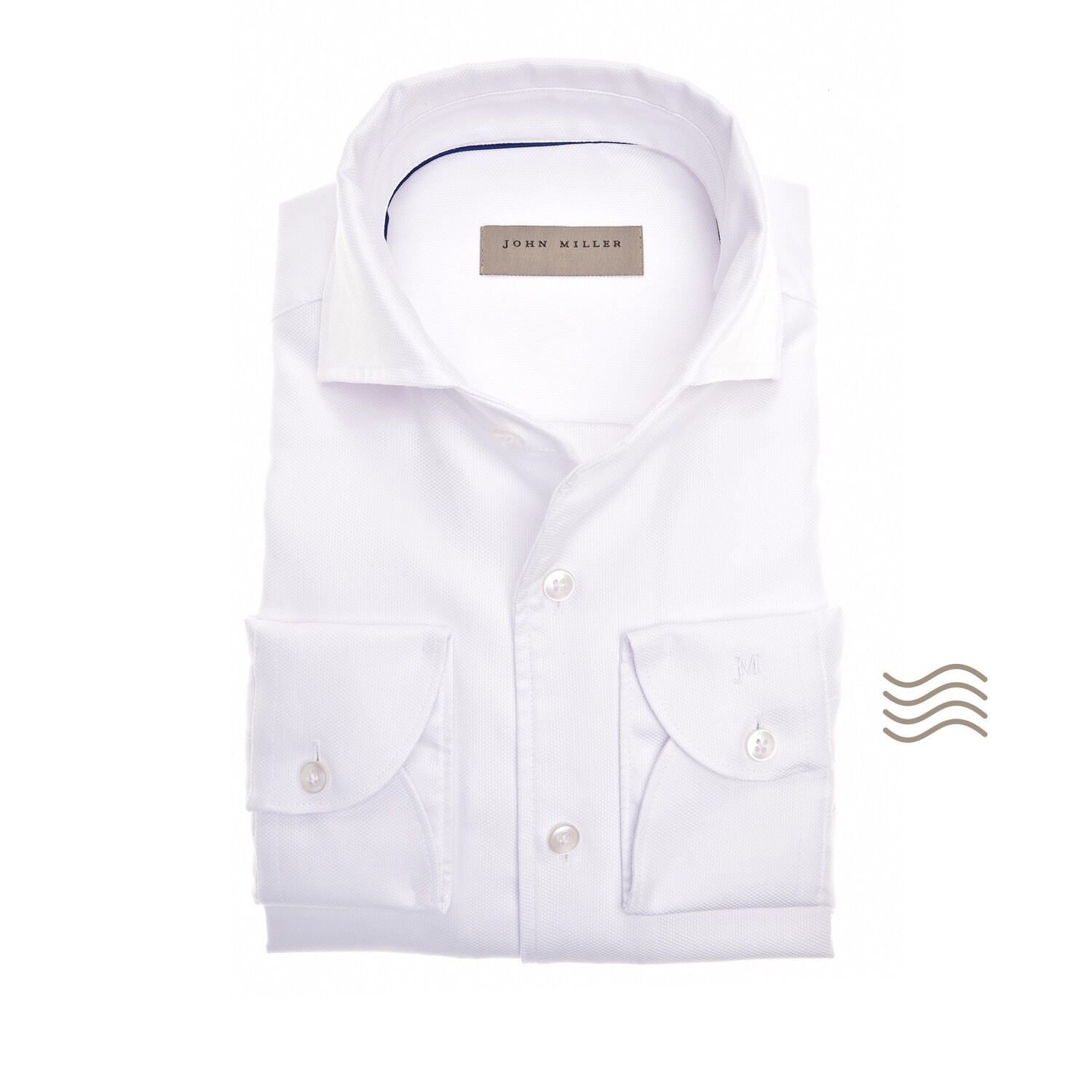 John Miller Overhemd  Tailored Fit