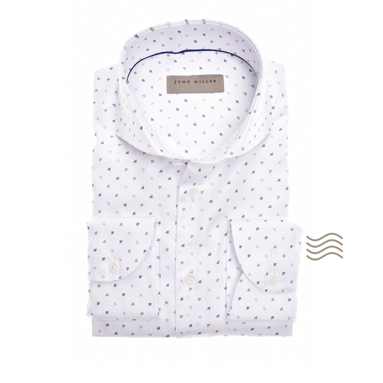 John Miller Overhemd  Tailored Fit