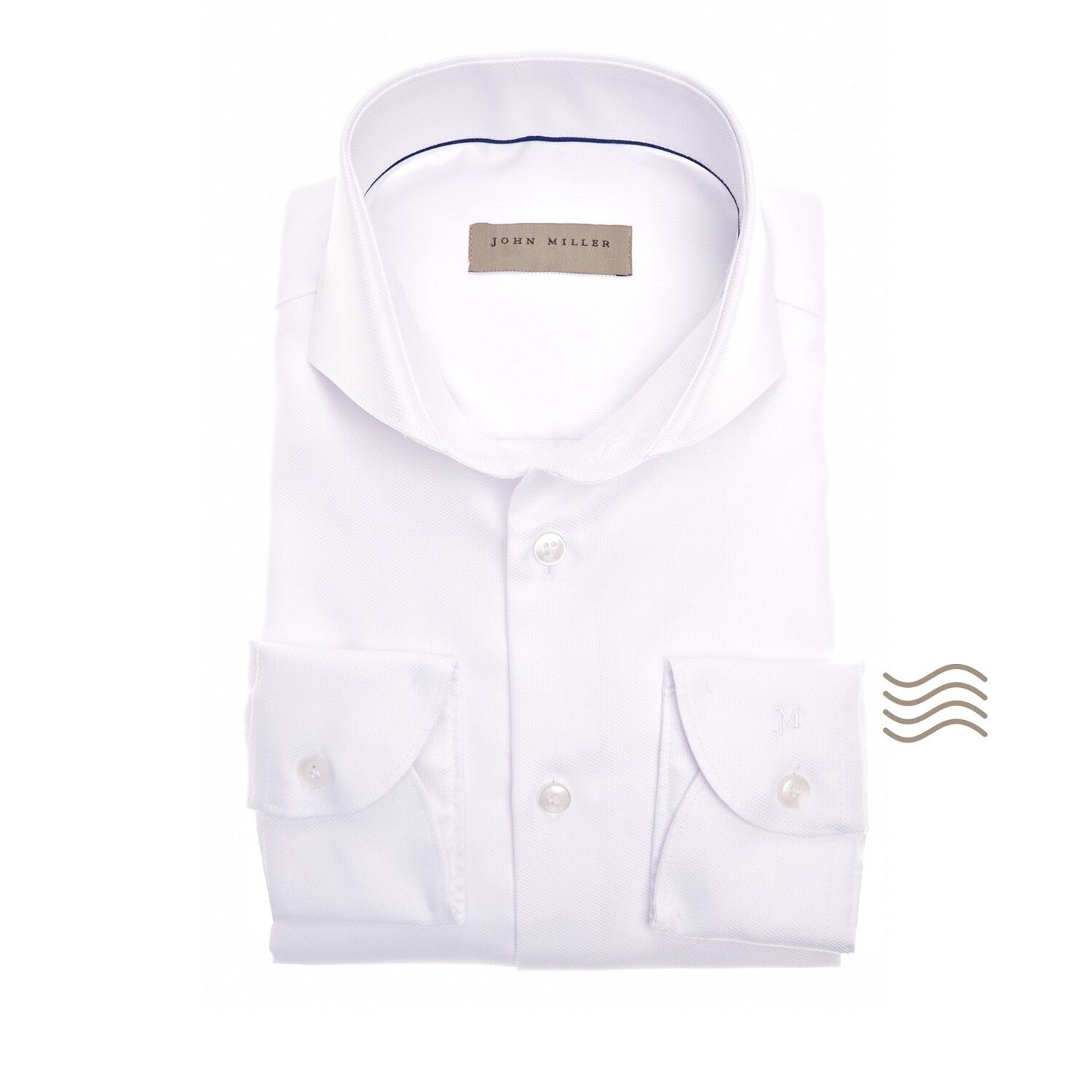 John Miller Overhemd Tailored Fit