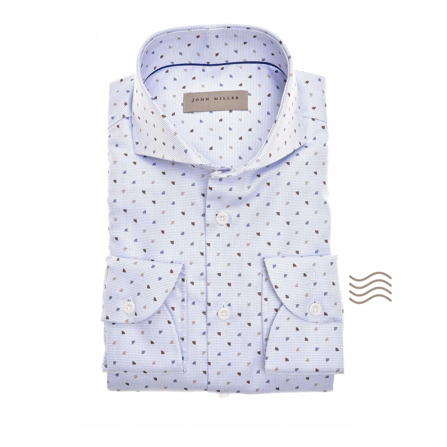 John Miller Overhemd Tailored Fit