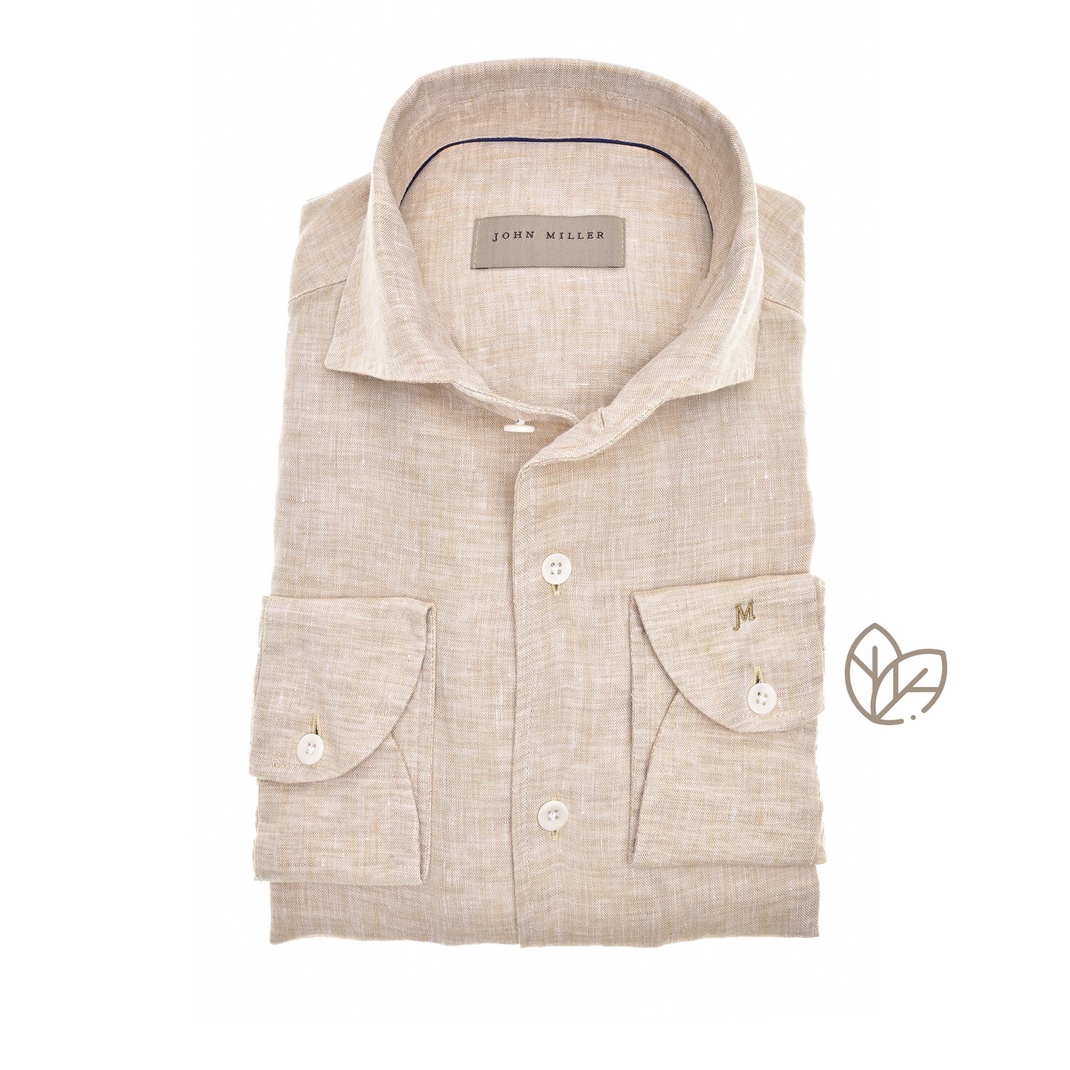 John Miller Overhemd Slim Fit