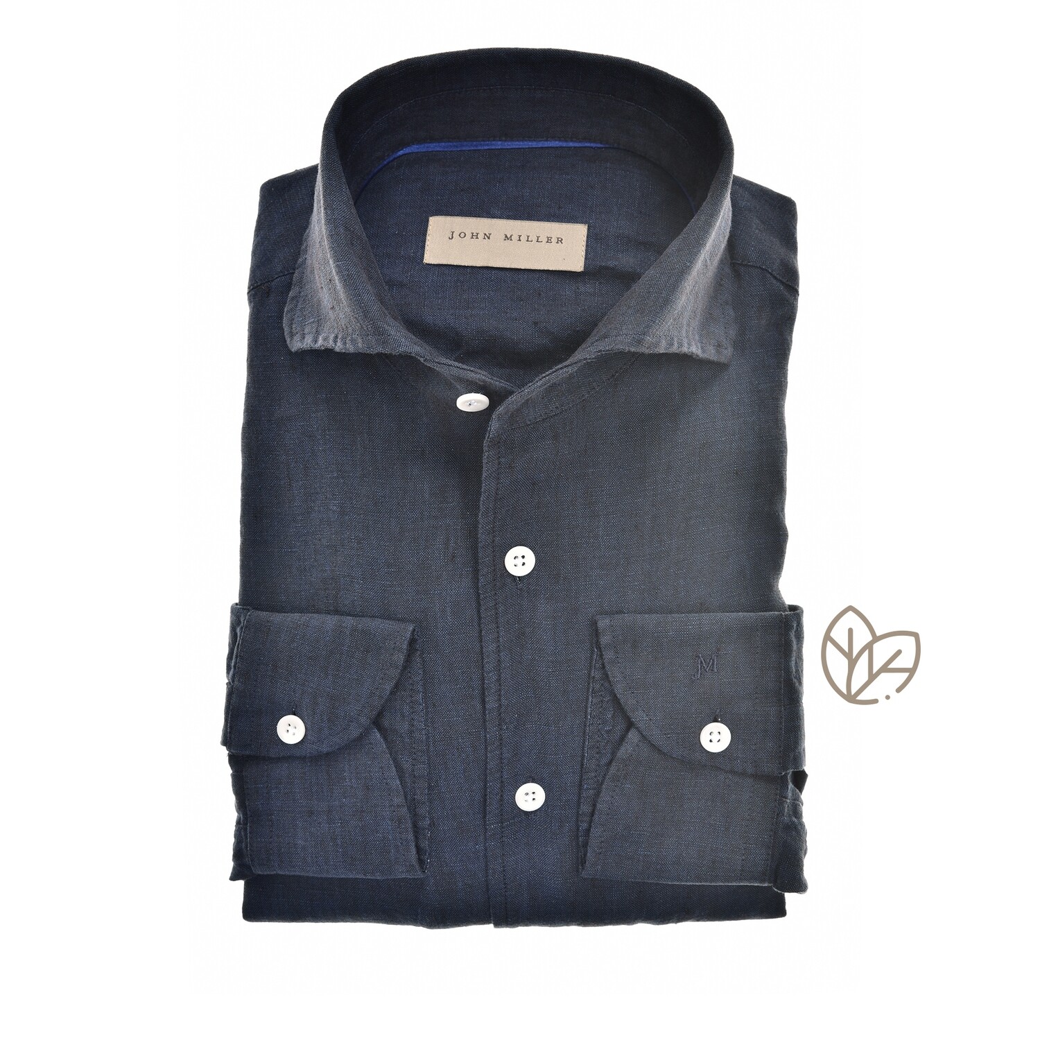 John Miller Overhemd Slim Fit