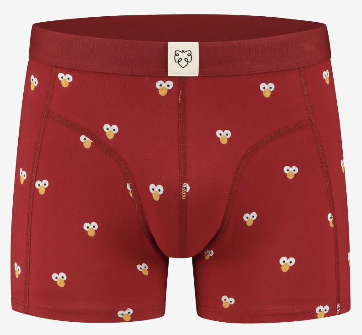 A-dam Boxer Googly Elmo