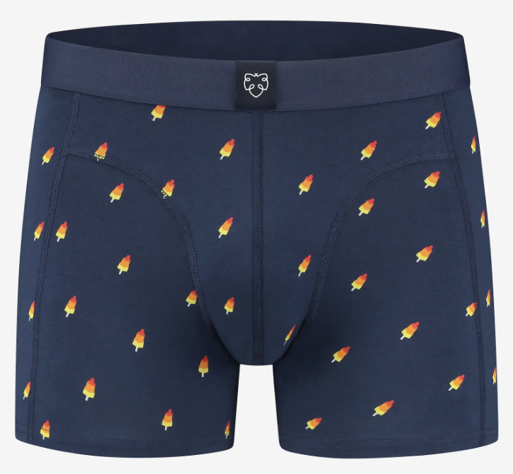 A-dam Boxer Blue Rockets