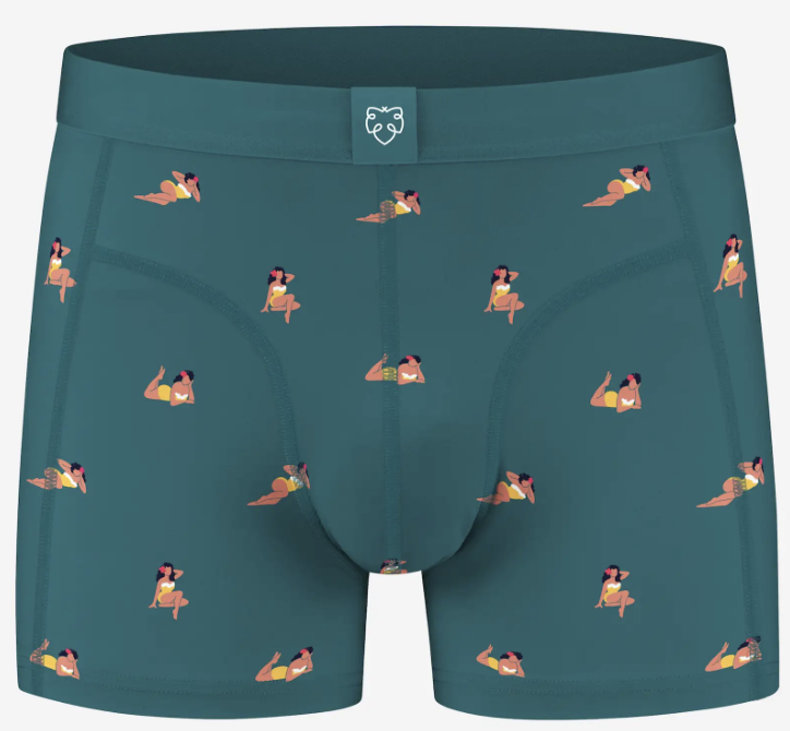 A-dam Boxer Hula Girl