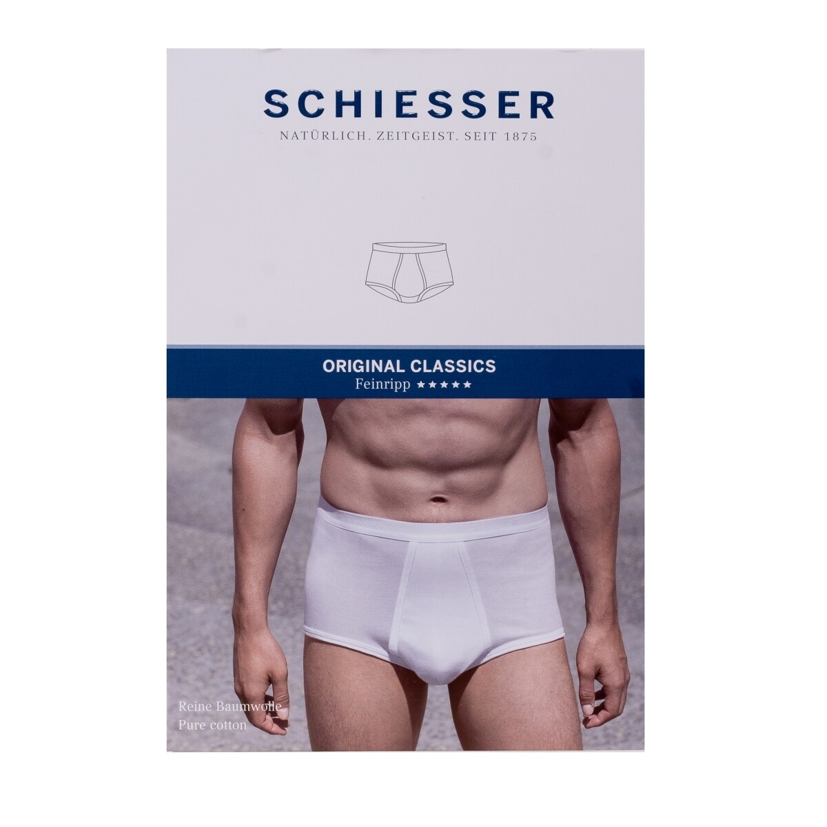 Schiesser Tailleslip Wit