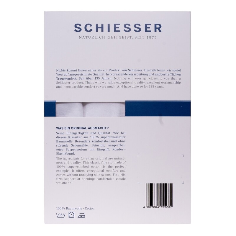 Schiesser Tailleslip Wit