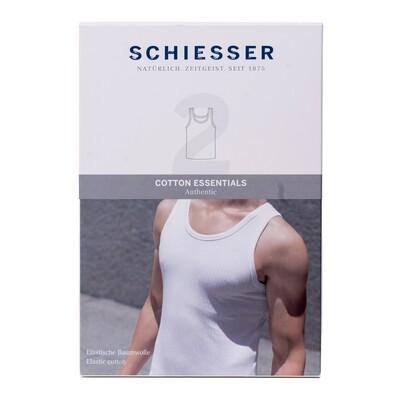 Schiesser Onderhemd 2 Pack Wit