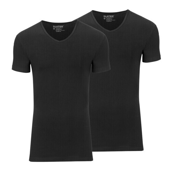 Slater Ondershirt 2-pack