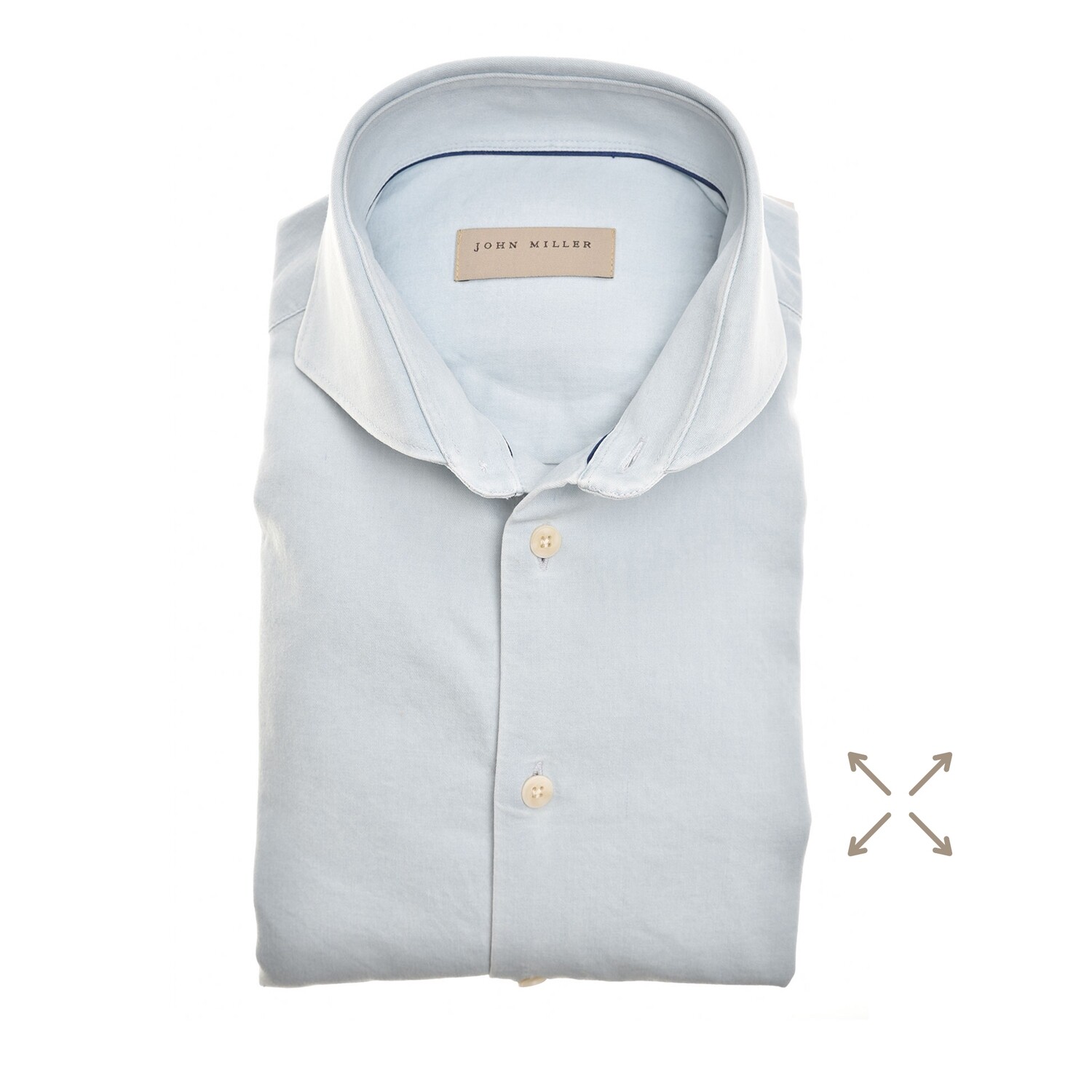 John Miller Overhemd Slim Fit