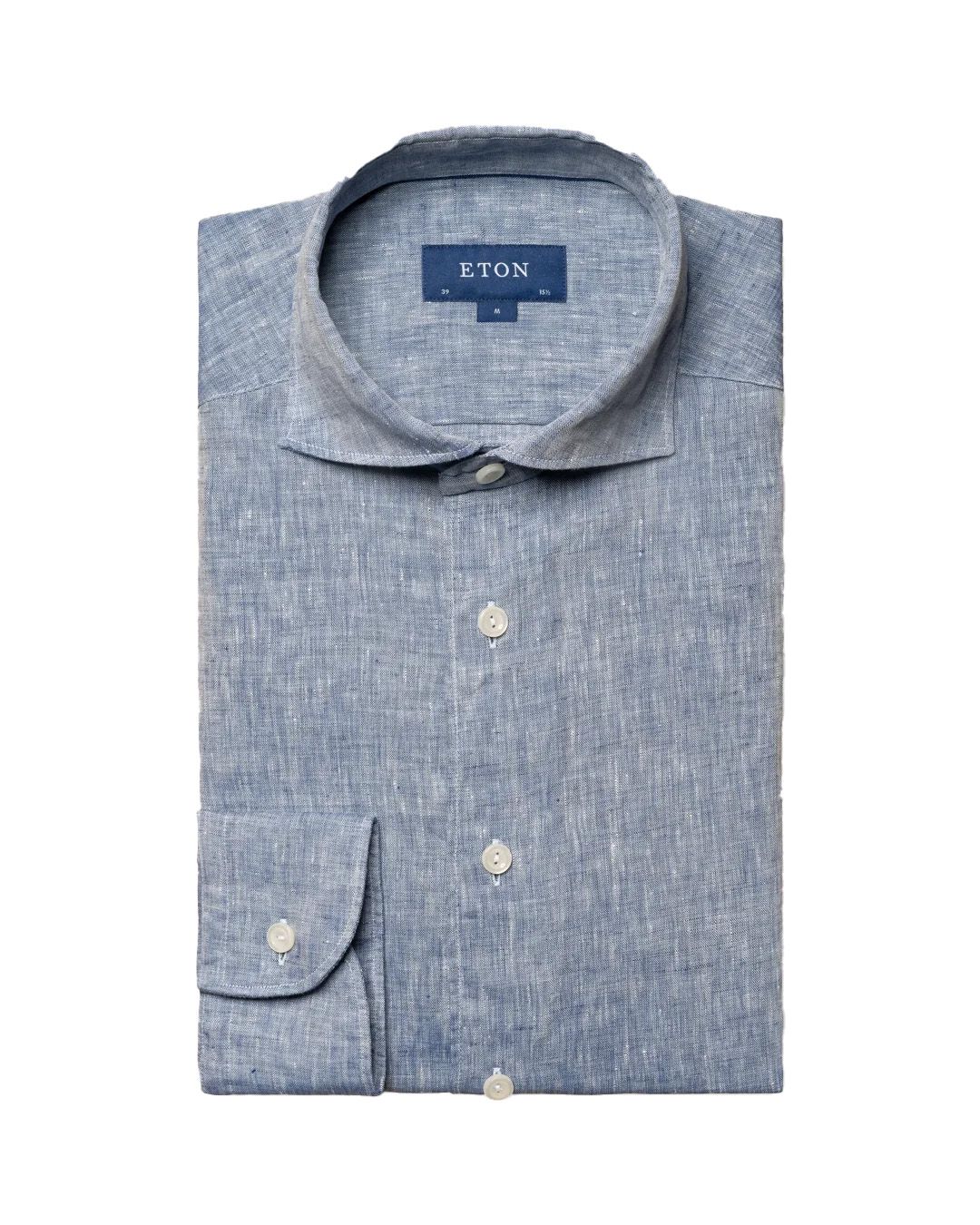 Eton Linnen Overhemd