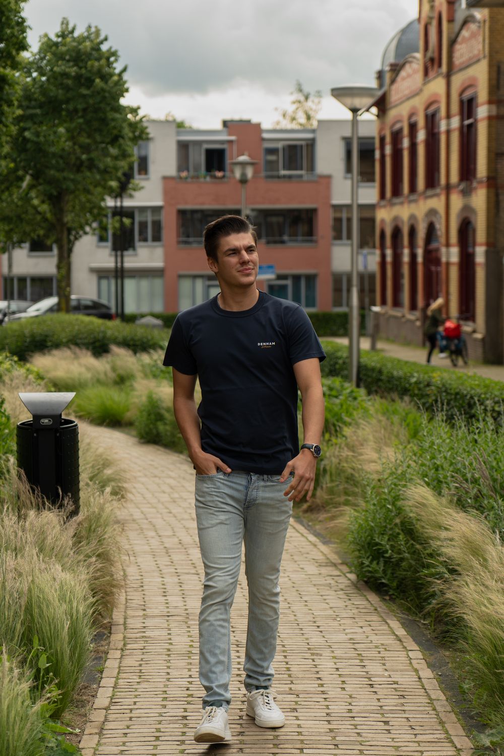 Denham X Team NL T-shirt