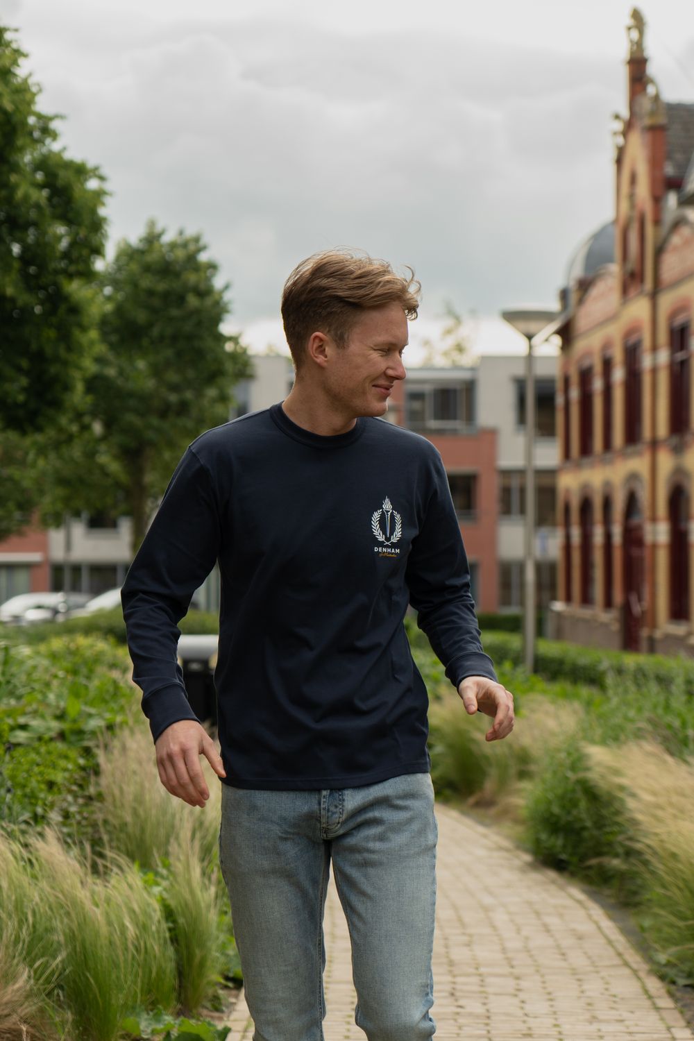 Denham X Team NL T-shirt