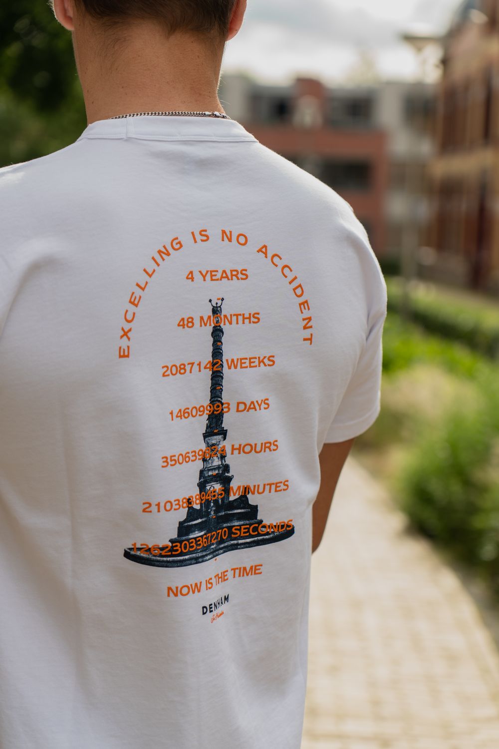 Denham X Team NL T-shirt