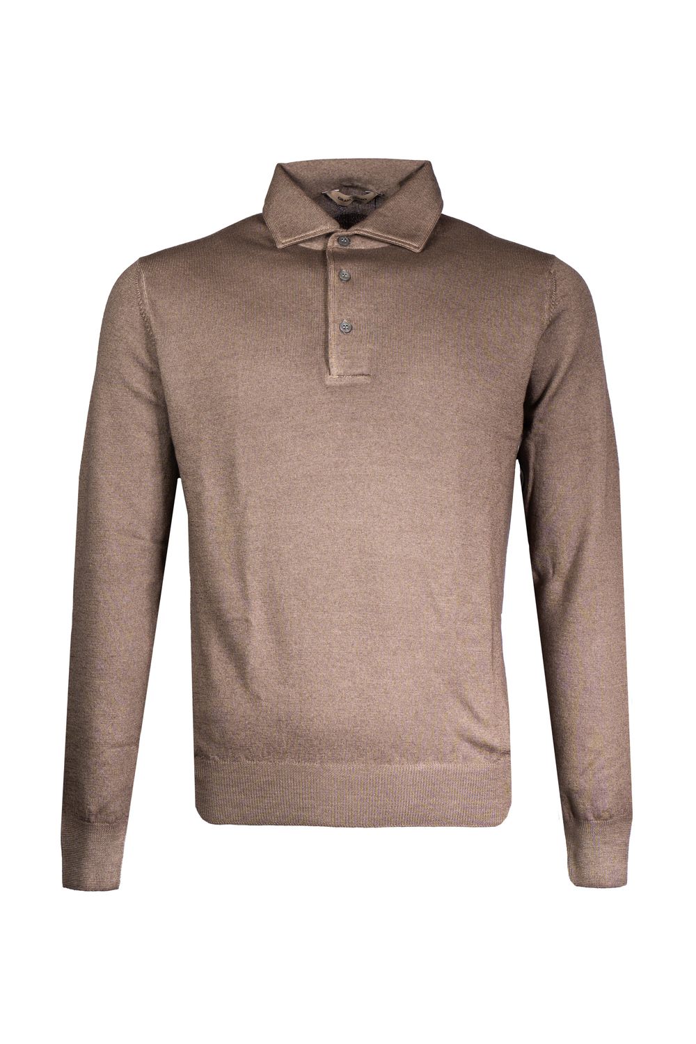 Gran Sasso Polo Lange Mouw