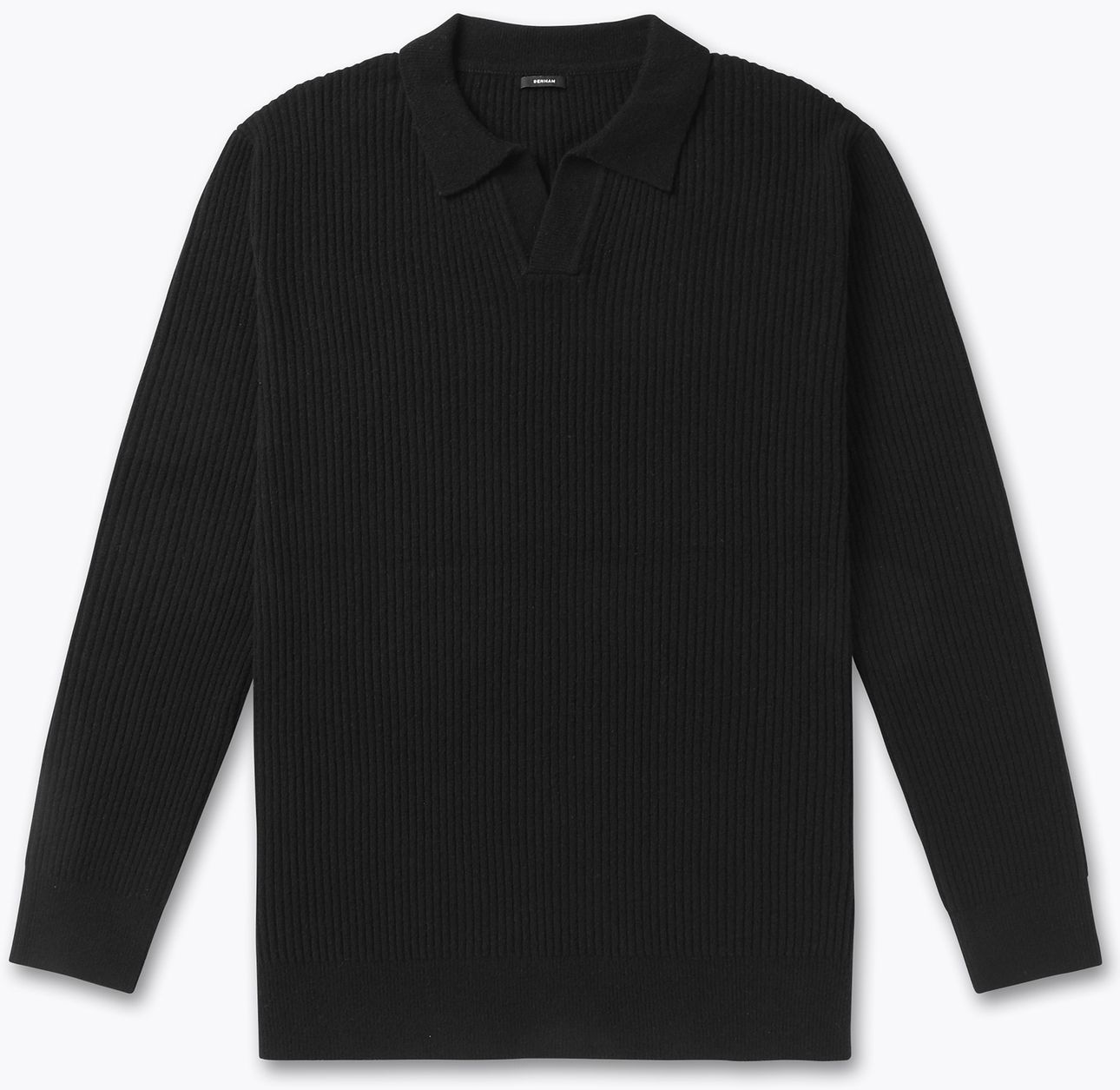 Denham Lange Mouwen Polo