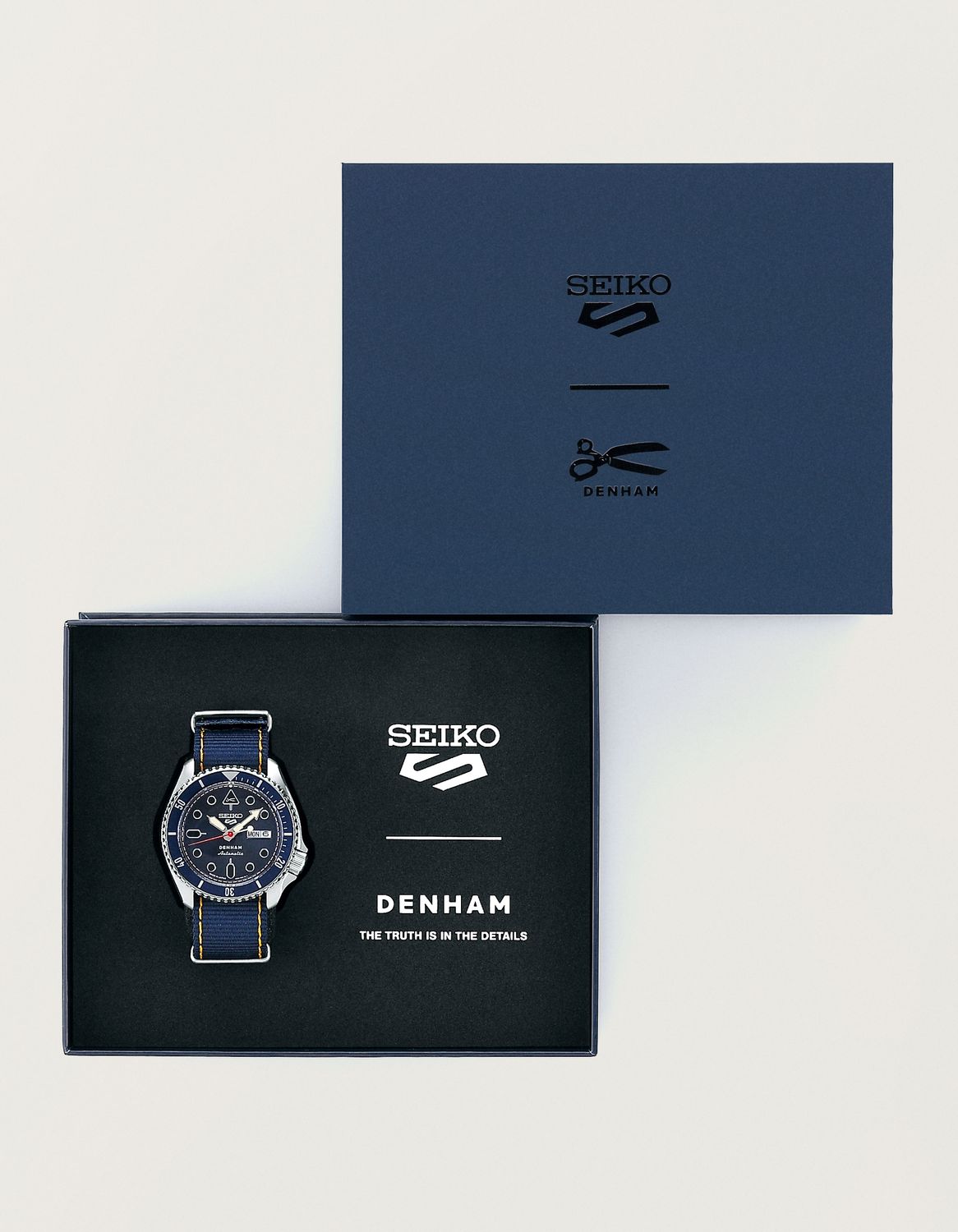 Denham X Seiko Horloge