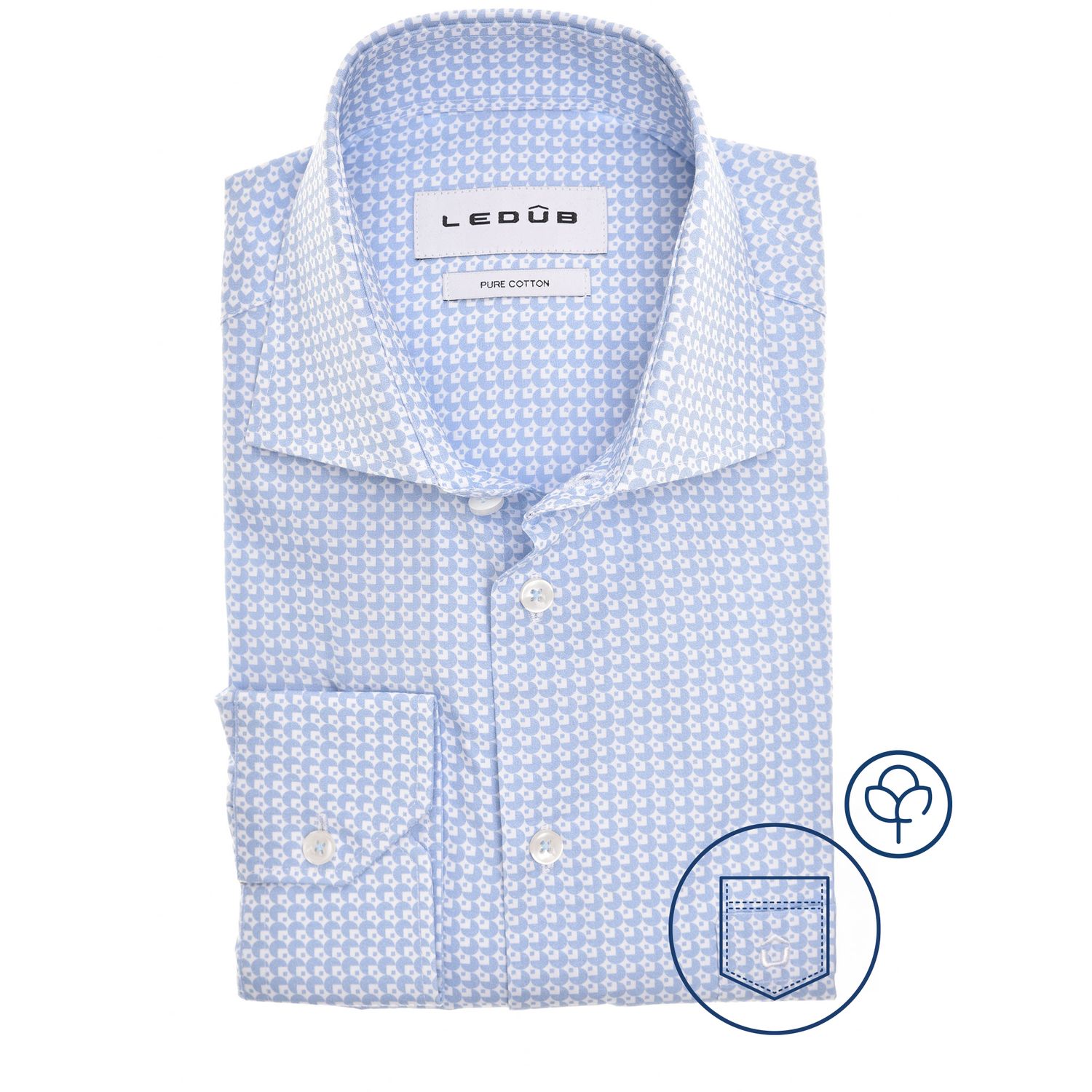 Ledub Overhemd