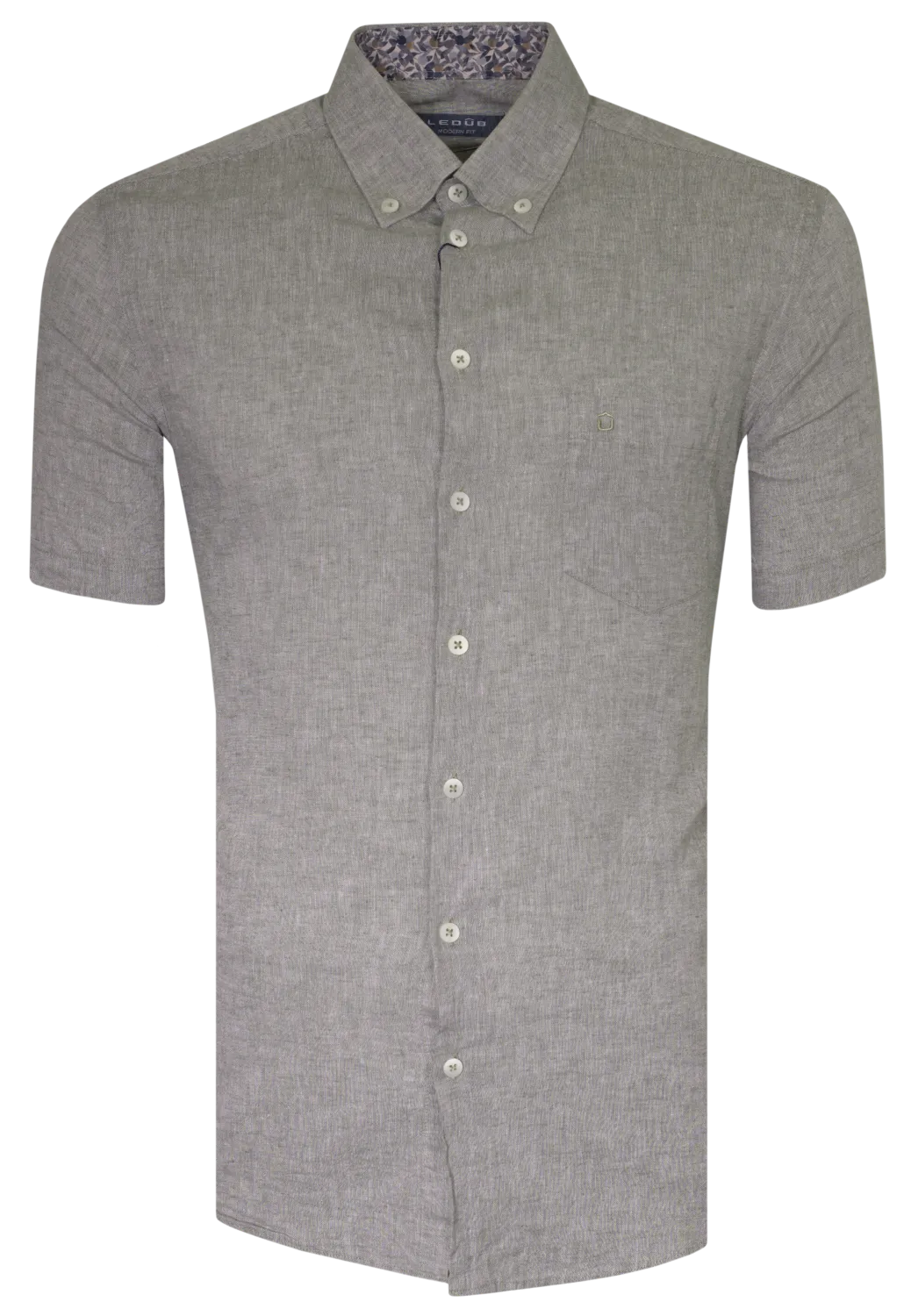 Ledub Shirts Plain:Overhemd