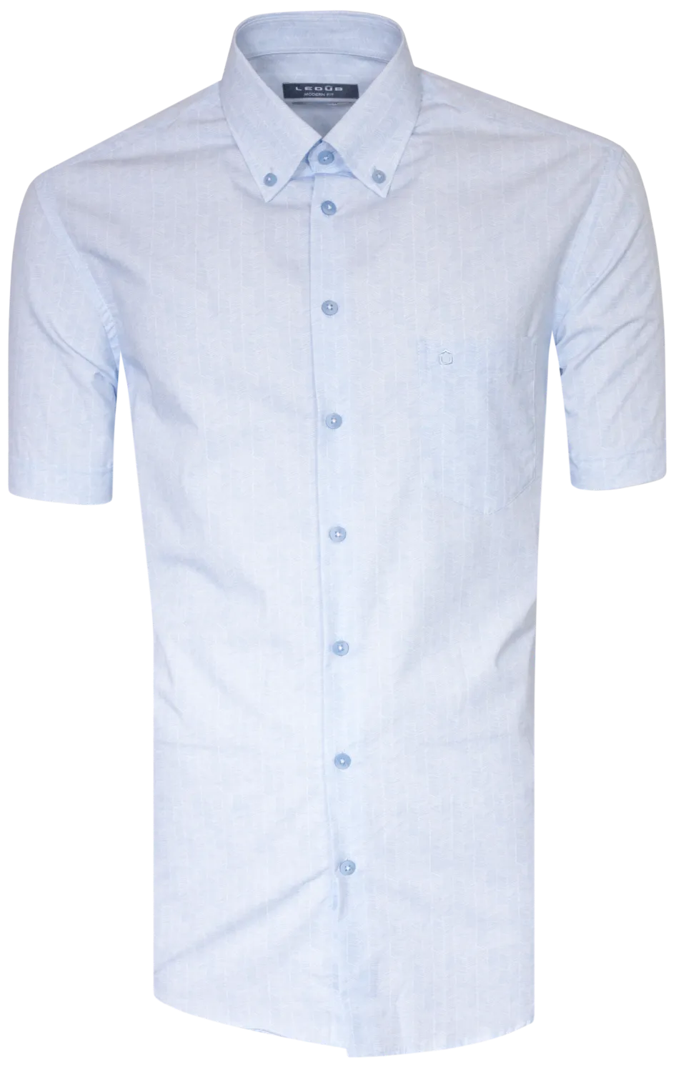 Ledub Shirts Plain:Overhemd