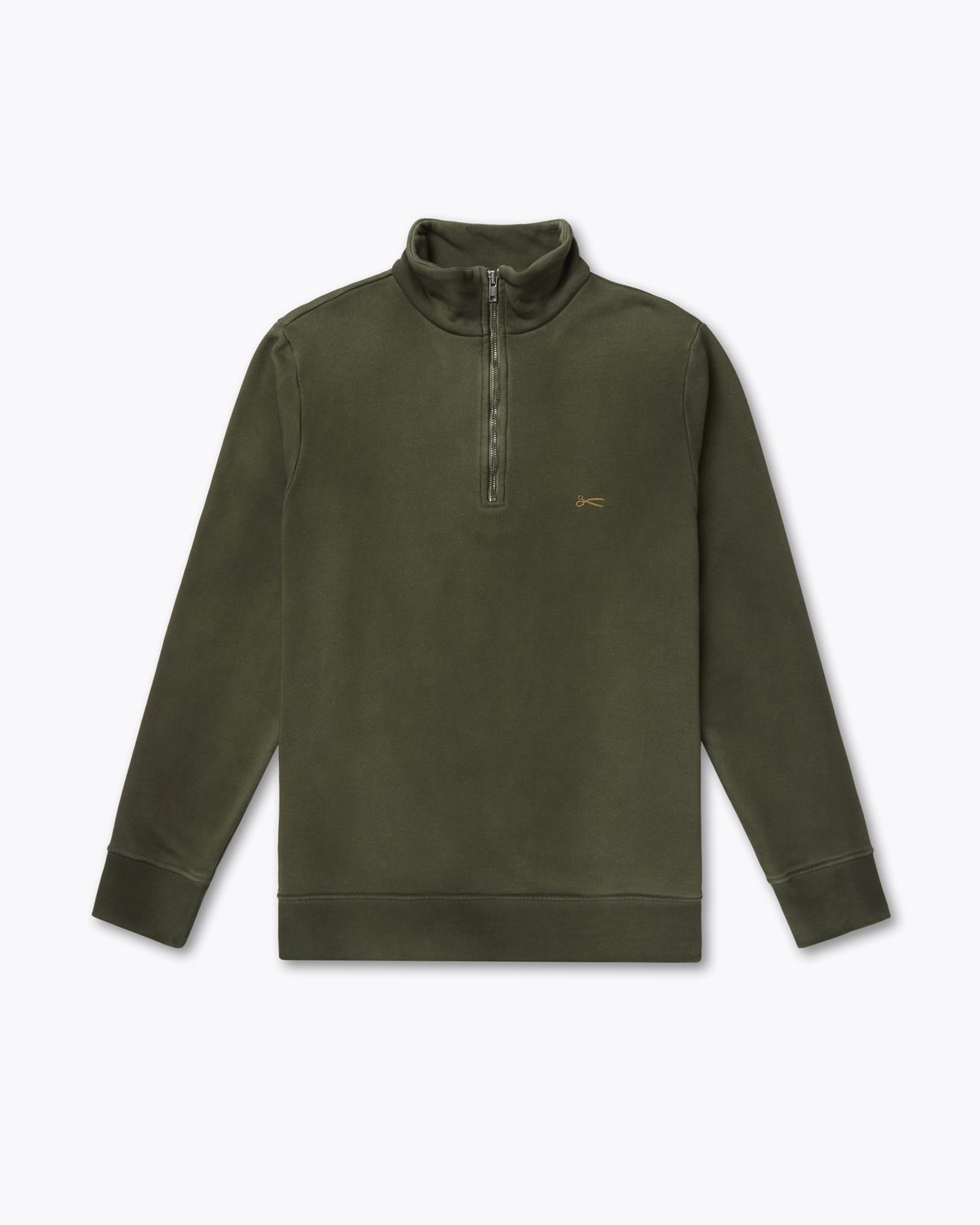 Denham SCISSOR HALF ZIP GDCS