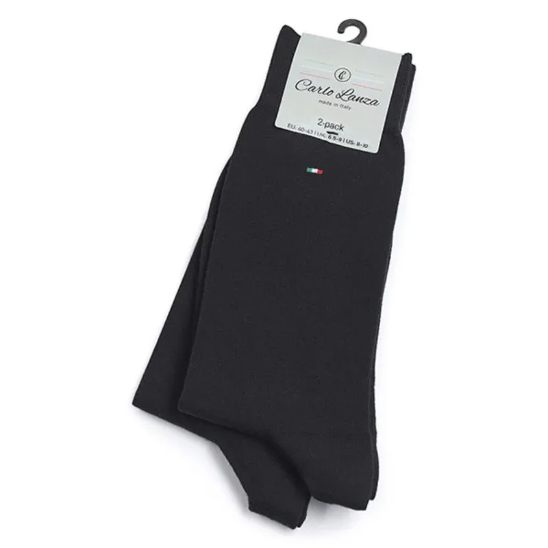 Carlo Lanza Sokken (2-Pack)