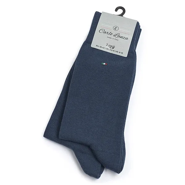 Carlo Lanza Sokken (2-pack)