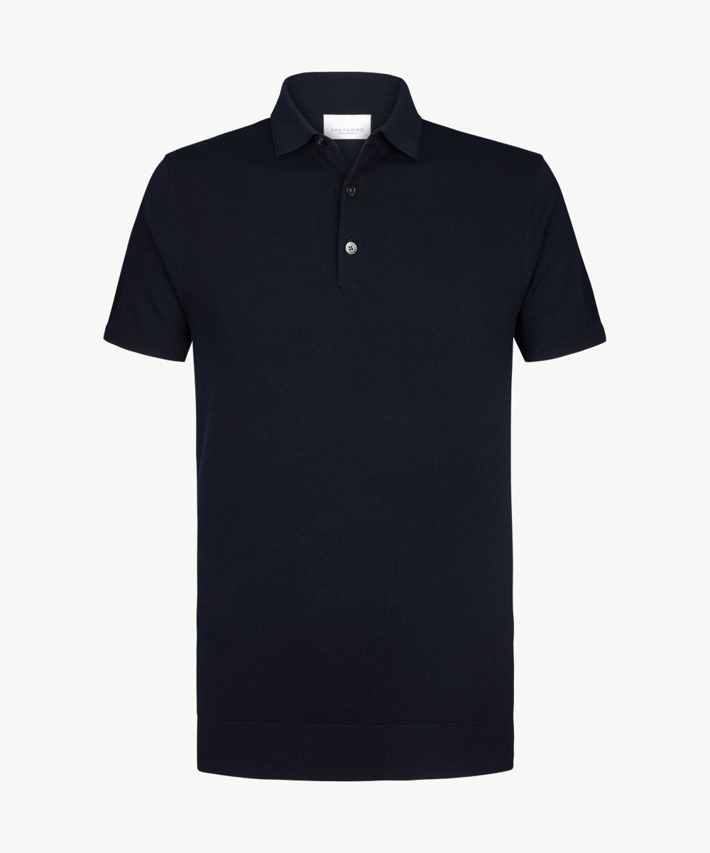 Profuomo Polo Navy