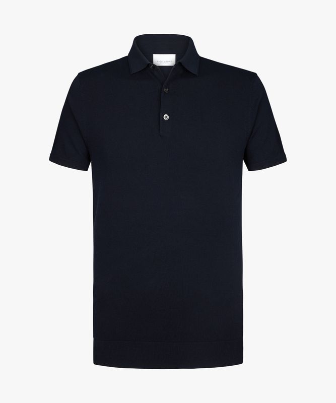Profuomo Polo Navy