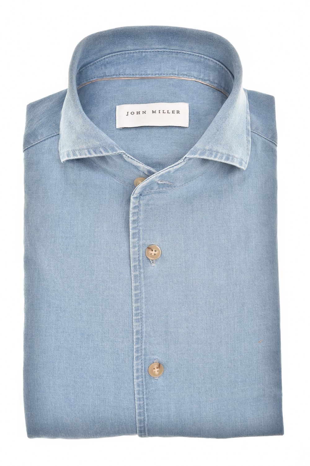 John Miller Overhemd Slim Fit