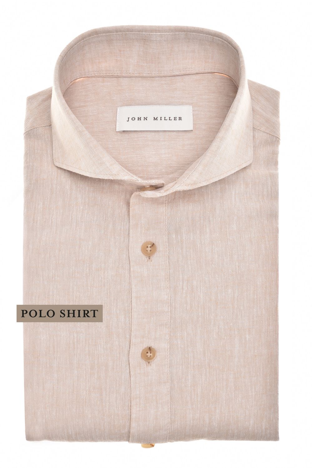 John Miller Overhemd Tailored Fit