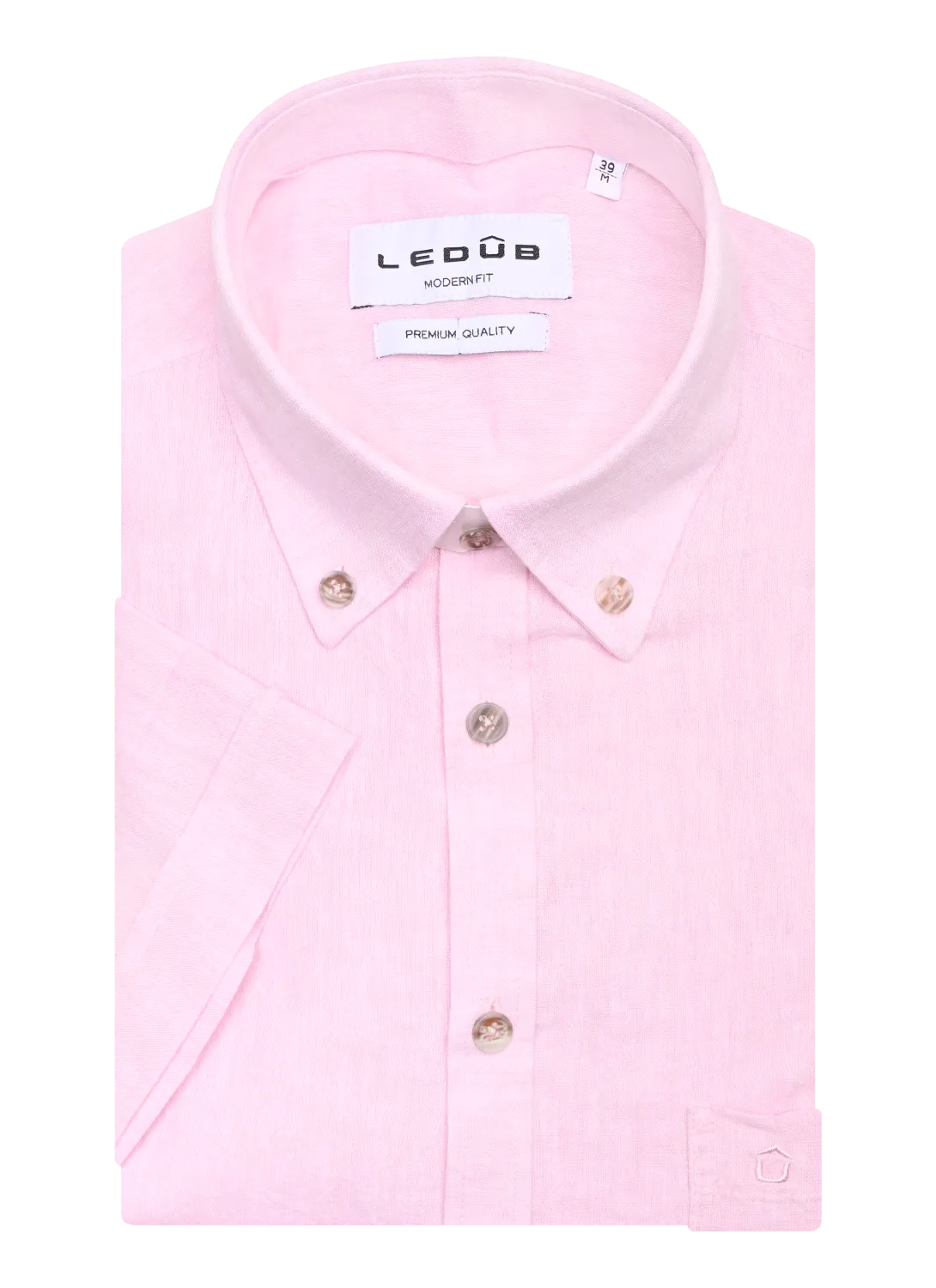 Ledûb Overhemd Kortemouw