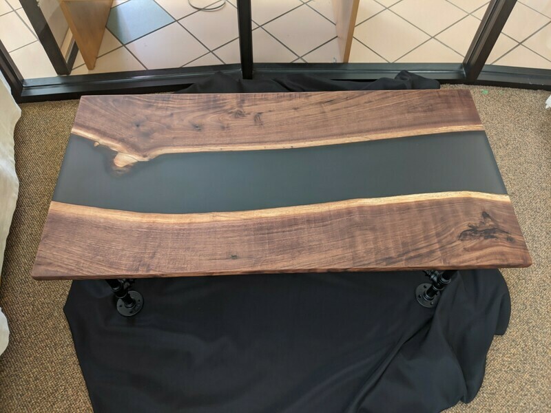 Epoxy River Table