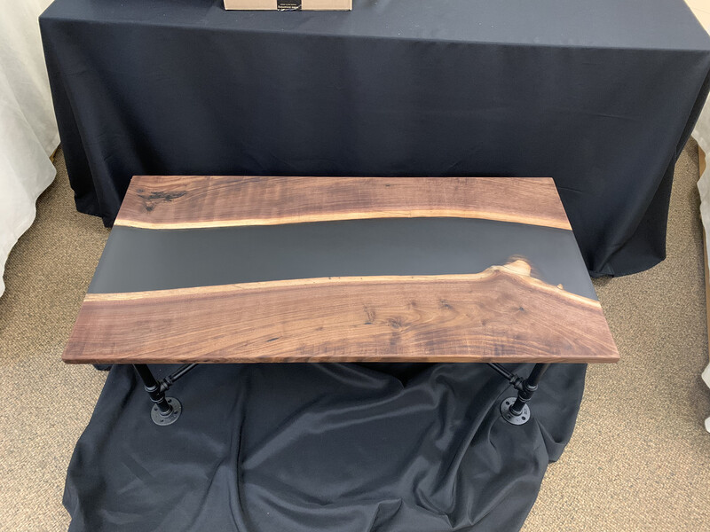 Epoxy River Table