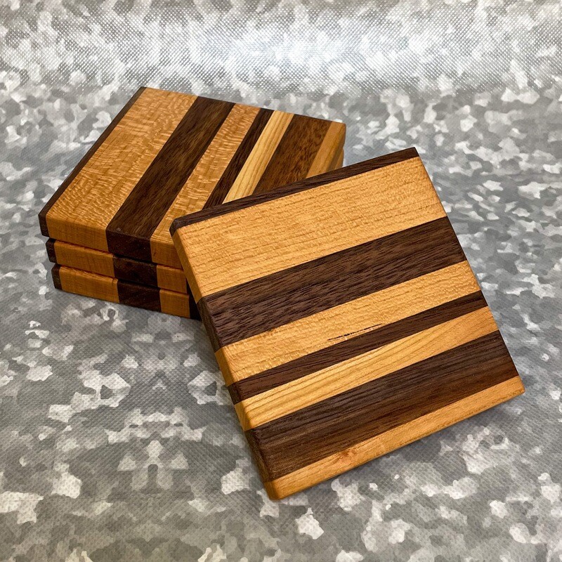 Wooden Coasters