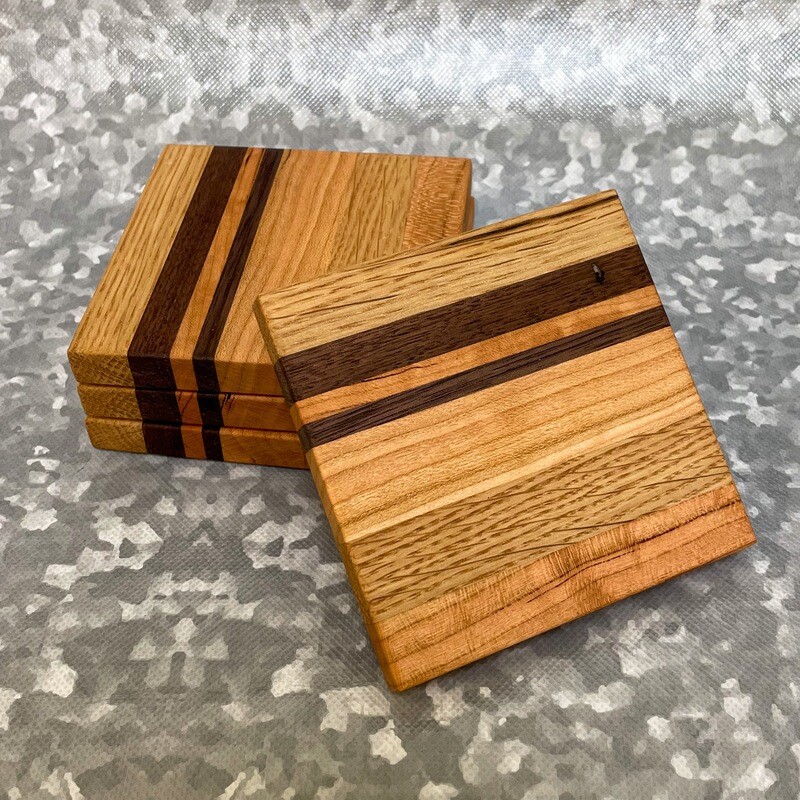 Wooden Coasters