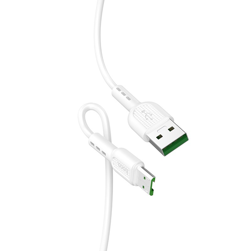 CABLE DATOS Y CARGA BLANCO USB-MICRO USB PARA LG G3 