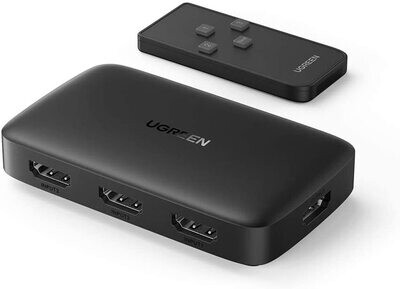 Switcher Hdmi 3 X 1, Ugreen, 4k