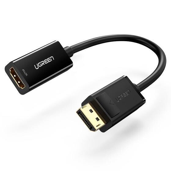 Adaptador Display Port A Hdmi Hembra 4kx2k Ugreen