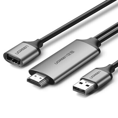 Cable Usb A Hdmi Audio Video Para iPhone, IOS, Android Ugreen