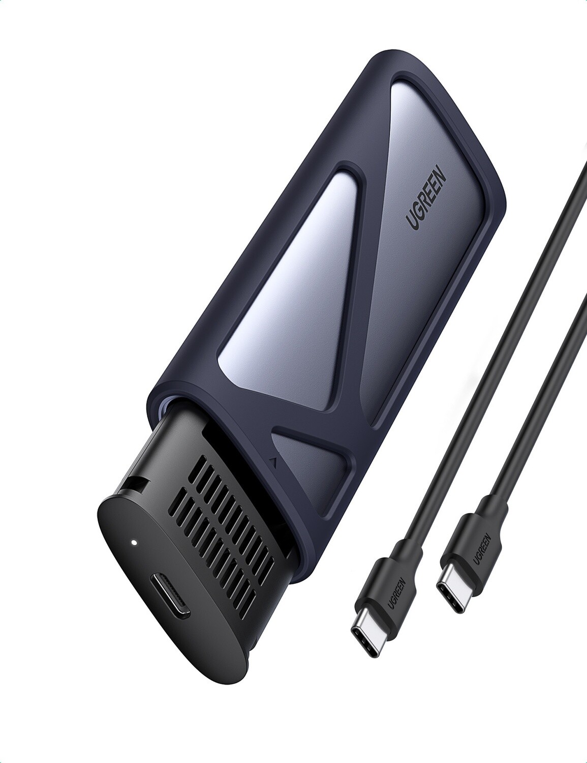 UGREEN - Case carcasa M2 Nvme 10 Gbps Usb Tipo C 3.2 aluminio 10902