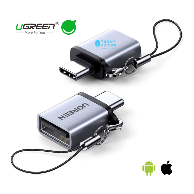 Adaptador Usb Tipo C A Usb 3.0 Hembra Ugreen Otg