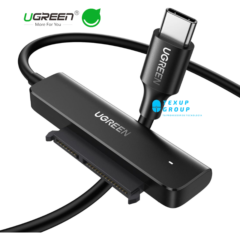 Adaptador Usb Tipo C 3.1 A Sata 2,5 Disco Duro Y Ssd Laptop