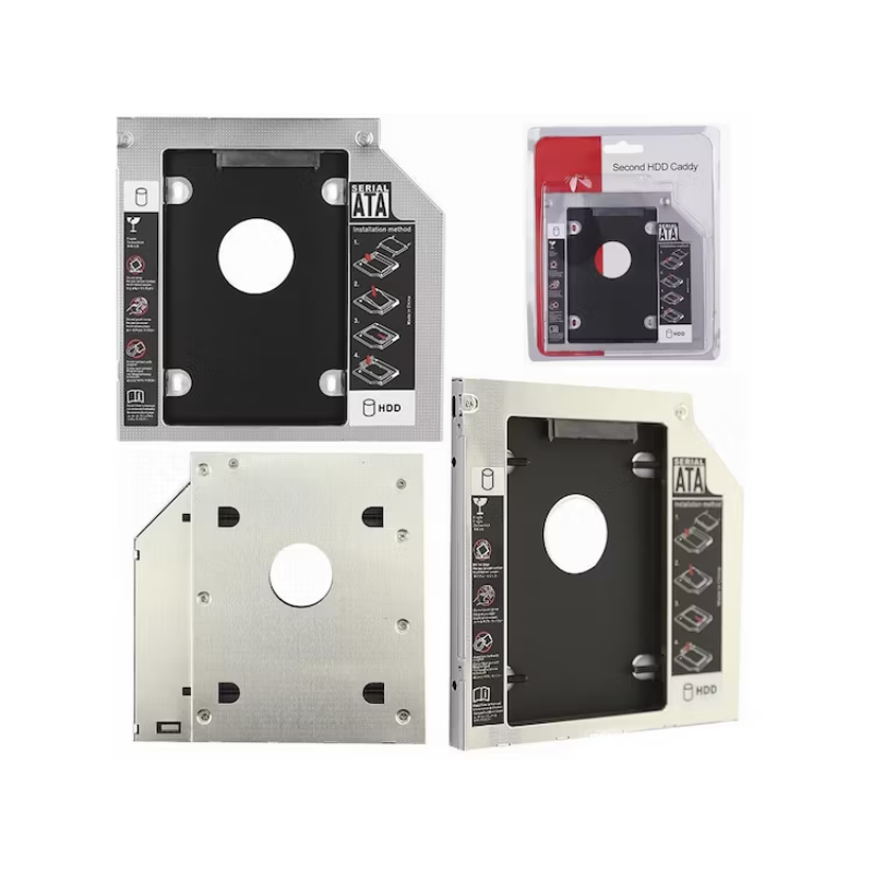 Caddy Adaptador Disco Duro Sata Ssd Hdd 12.7mm