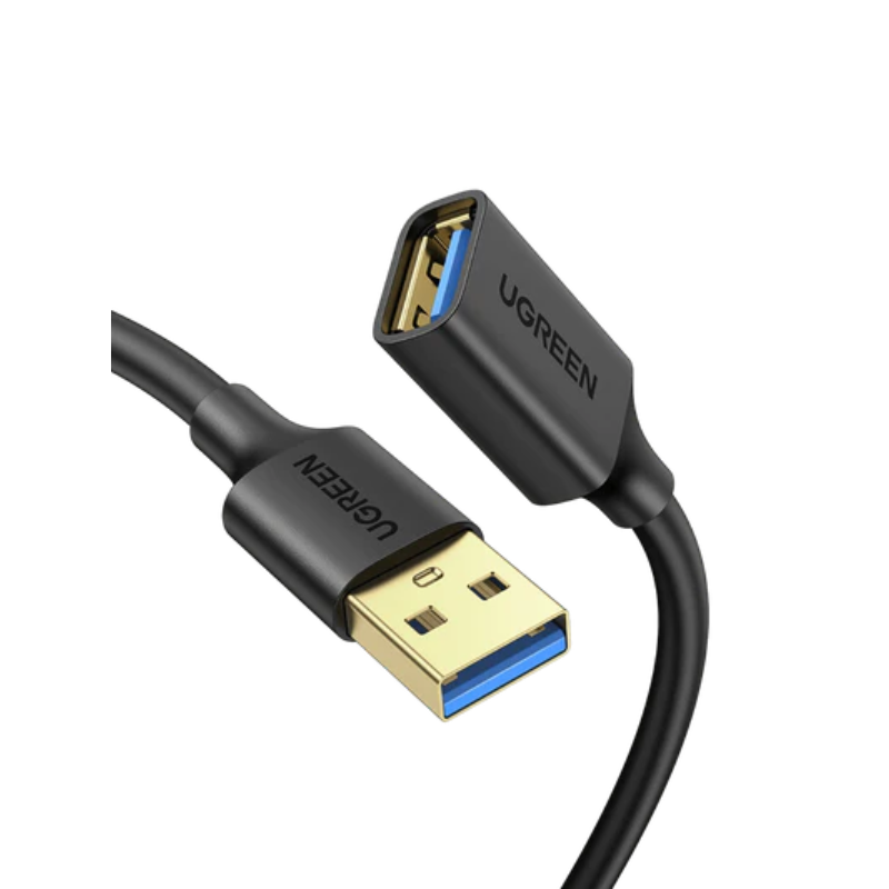 Cable extensi�n USB macho a Hembra 3.0, 1 metro UGREEN