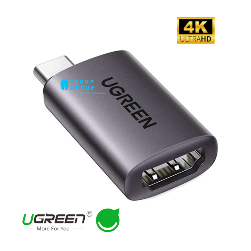 Adaptador Usb Tipo C A Hdmi 4k Ultrahd Aluminio 60hz Ugreen