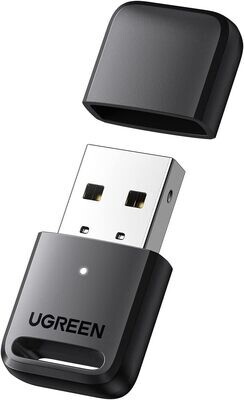 Adaptador Usb Bluetooth 5.0 Ugreen Transmisor Y Receptor