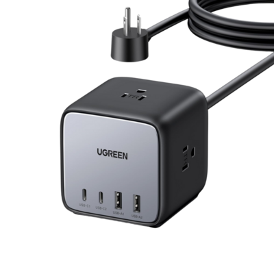 UGREEN - Estación de carga 65w 7 in 1 usb-c Nexode GaN 40861