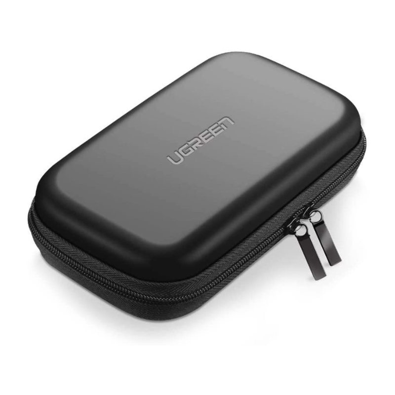 Case Rigido Para Power Bank Disco Duro Cables Ugreen