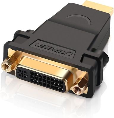 Adaptador Hdmi Macho A Dvi (24+5) Bidireccional, Ugreen, 20123